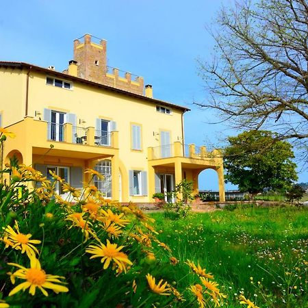 ジェンツァーノ・ディ・ローマ Casale Del Gelsoヴィラ エクステリア 写真