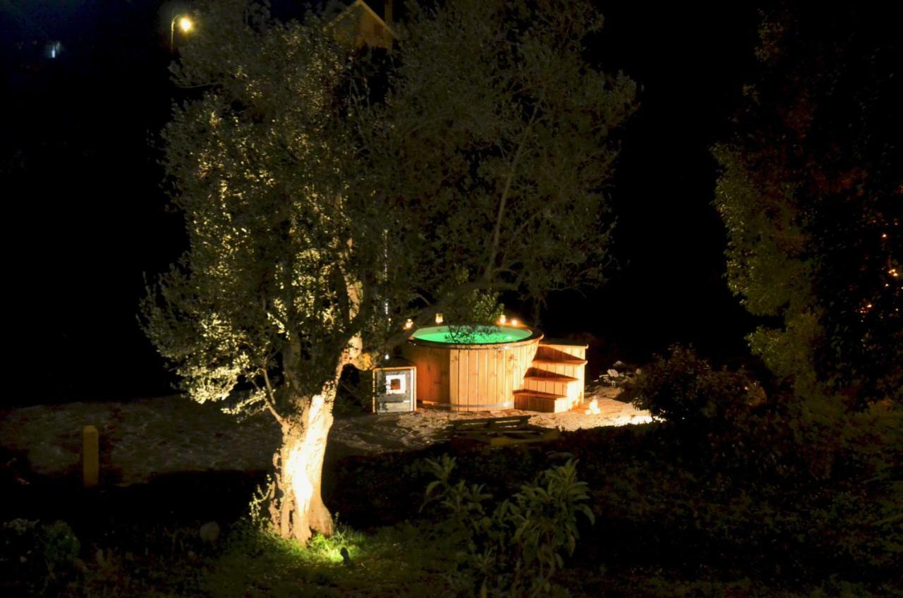 ジェンツァーノ・ディ・ローマ Casale Del Gelsoヴィラ エクステリア 写真