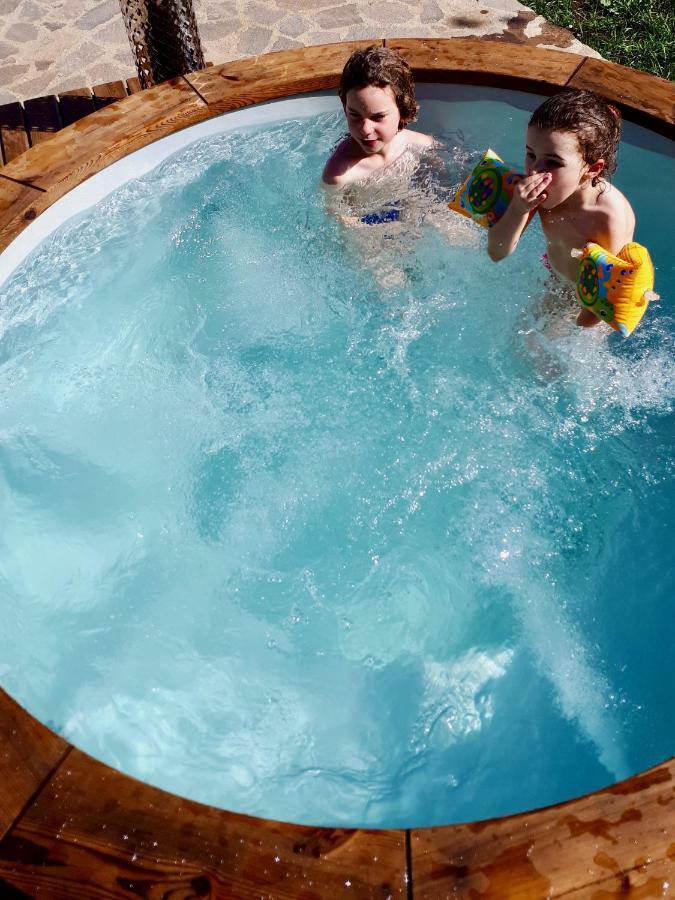 ジェンツァーノ・ディ・ローマ Casale Del Gelsoヴィラ エクステリア 写真