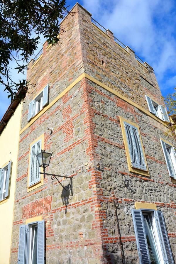 ジェンツァーノ・ディ・ローマ Casale Del Gelsoヴィラ エクステリア 写真